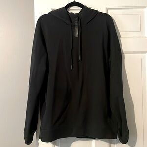 Lululemon Black Cotton Hoodie